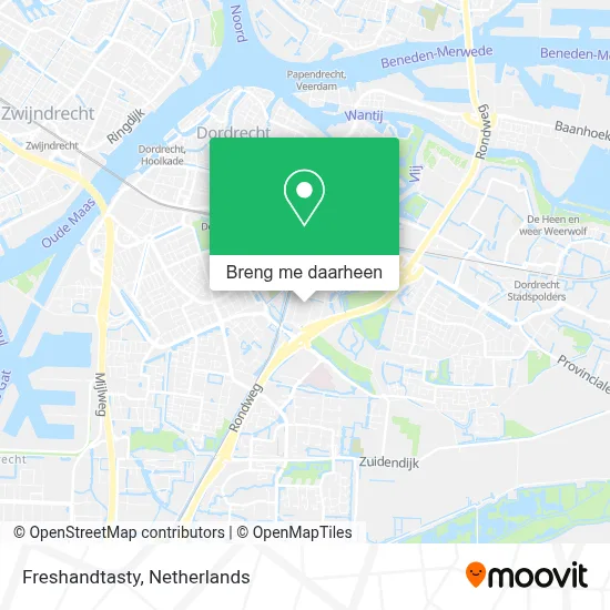 Freshandtasty kaart