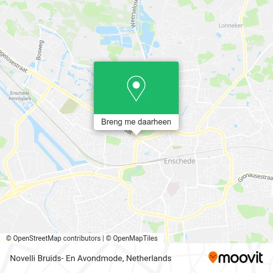 Novelli Bruids- En Avondmode kaart