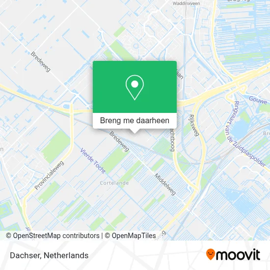 Dachser kaart