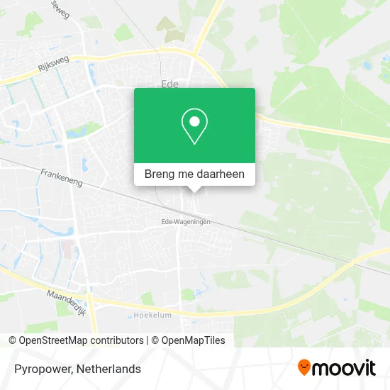 Pyropower kaart