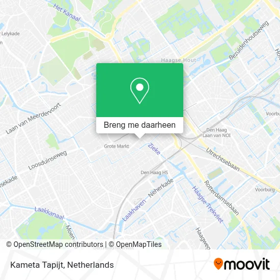 Kameta Tapijt kaart