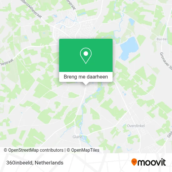 360inbeeld kaart