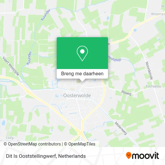 Dit Is Ooststellingwerf kaart