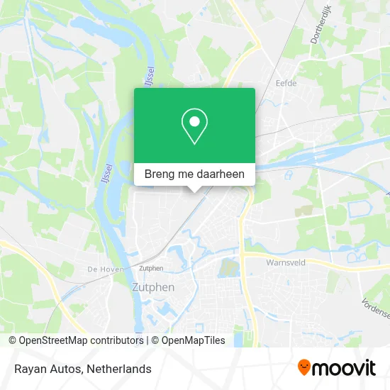 Rayan Autos kaart