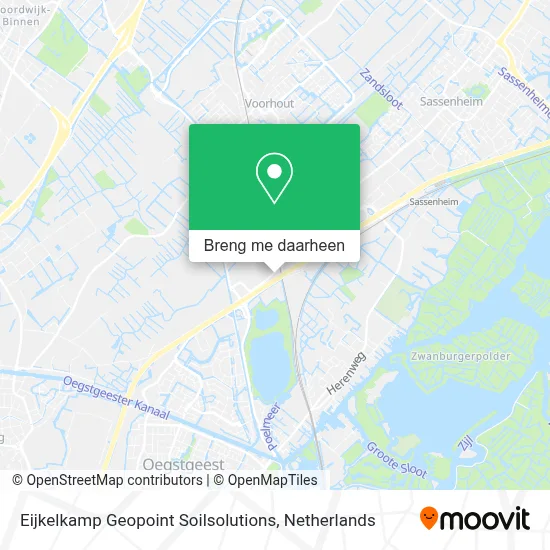 Eijkelkamp Geopoint Soilsolutions kaart