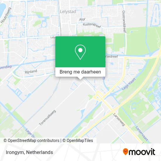 Irongym kaart