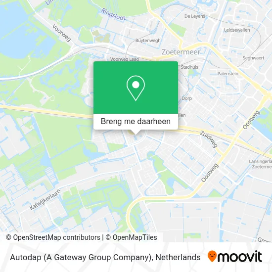 Autodap (A Gateway Group Company) kaart