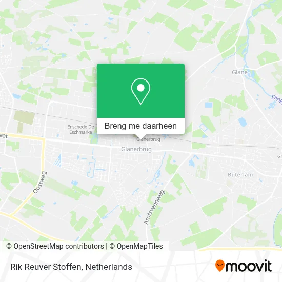 Rik Reuver Stoffen kaart