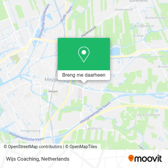 Wijs Coaching kaart