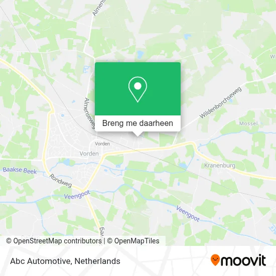 Abc Automotive kaart