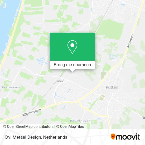 Dvl Metaal Design kaart