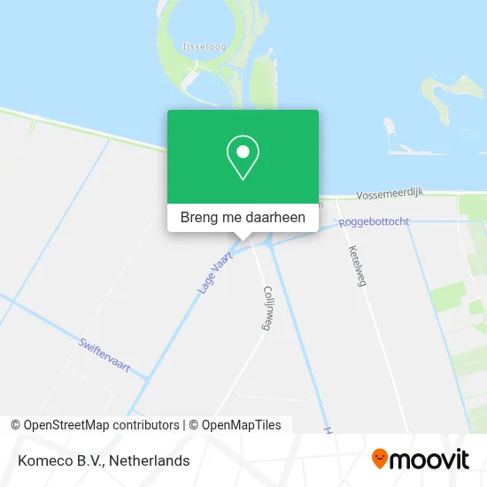 Komeco B.V. kaart