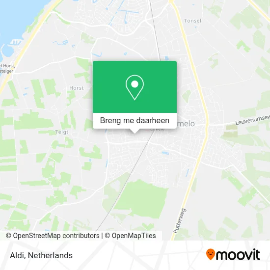 Aldi kaart