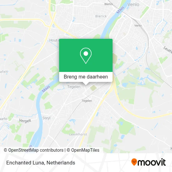 Enchanted Luna kaart