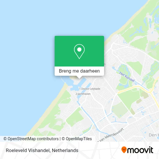 Roeleveld  Vishandel kaart