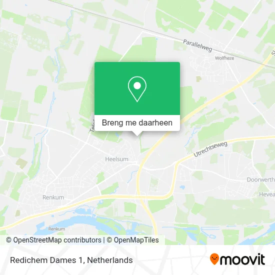 Redichem Dames 1 kaart