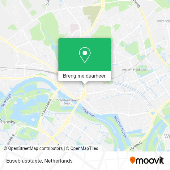 Eusebiusstaete kaart