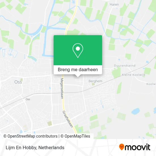 Lijm En Hobby kaart