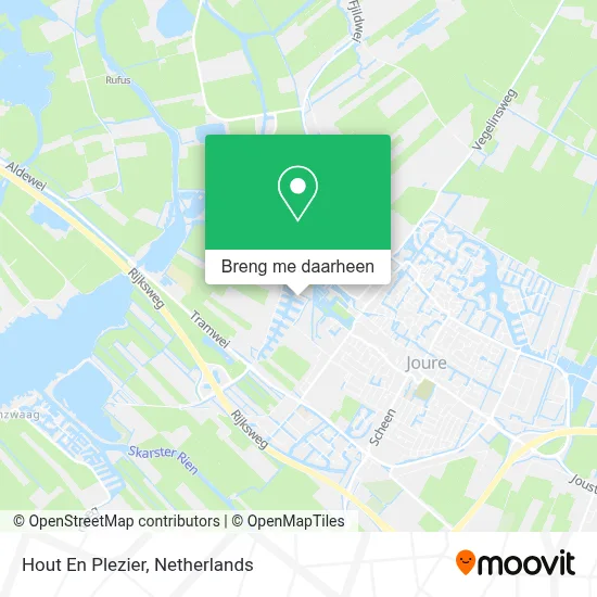 Hout En Plezier kaart