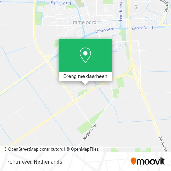 Pontmeyer kaart