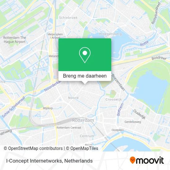I-Concept Internetworks kaart