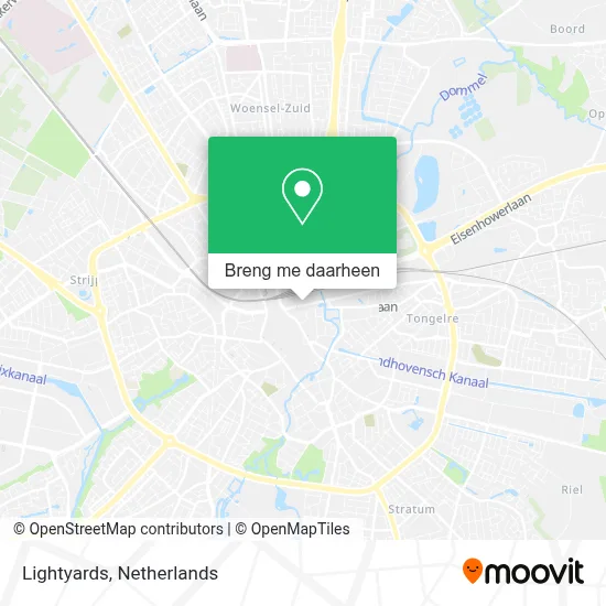 Lightyards kaart