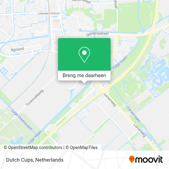 Dutch Cups kaart