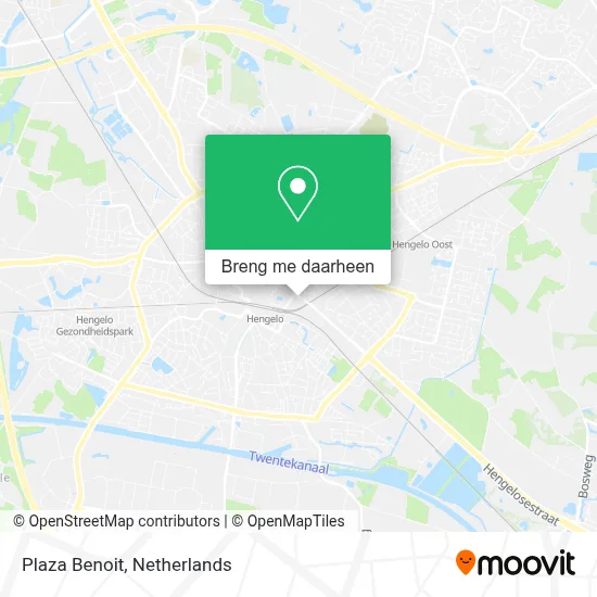 Plaza Benoit kaart