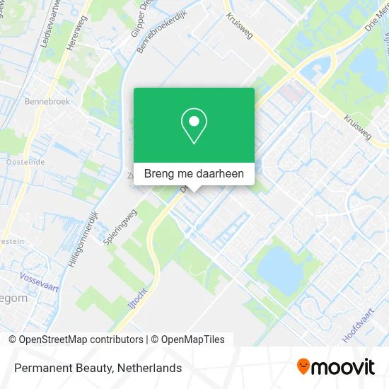 Permanent Beauty kaart