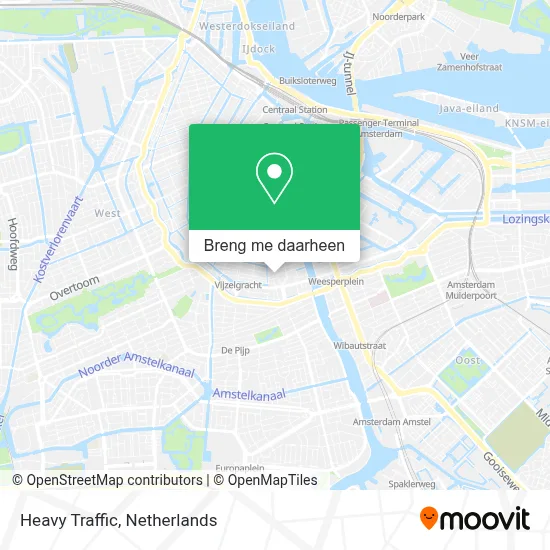 Heavy Traffic kaart