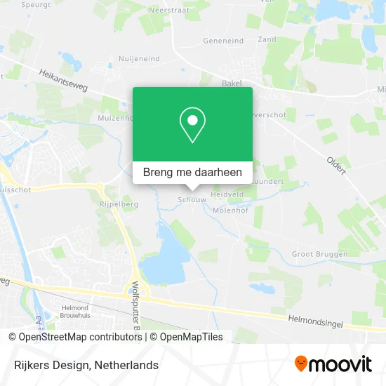 Rijkers Design kaart