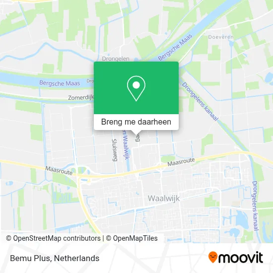 Bemu Plus kaart