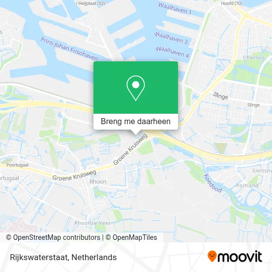 Rijkswaterstaat kaart