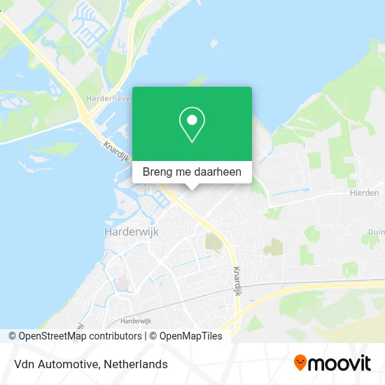 Vdn Automotive kaart