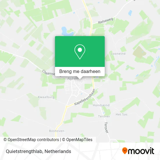 Quietstrengthlab kaart