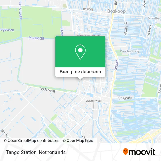 Tango Station kaart