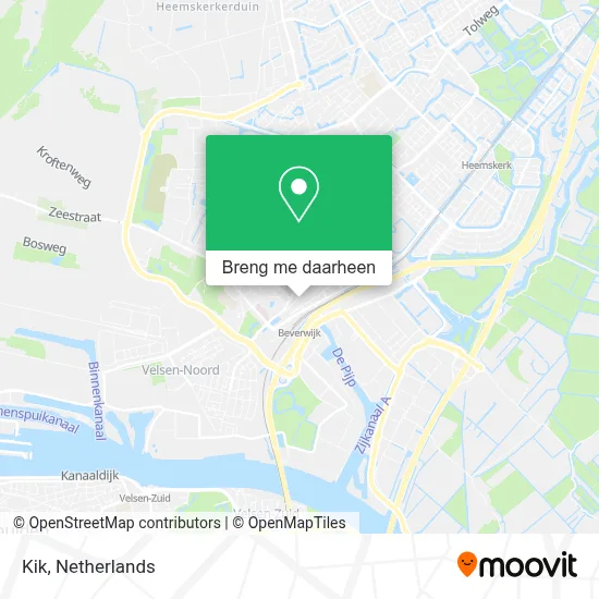 Kik kaart