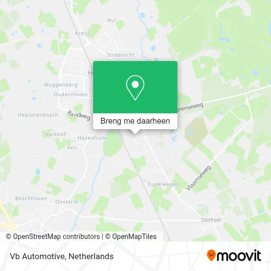 Vb Automotive kaart