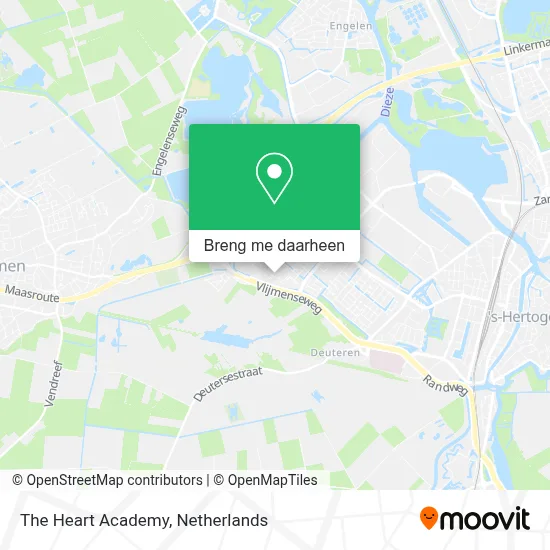 The Heart Academy kaart