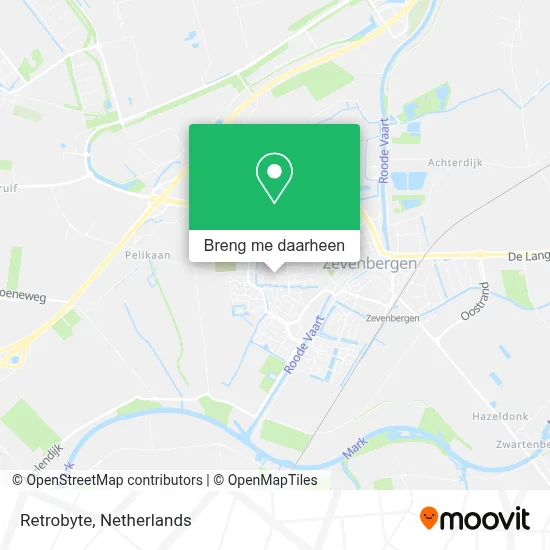 Retrobyte kaart