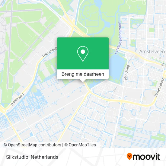 Silkstudio kaart