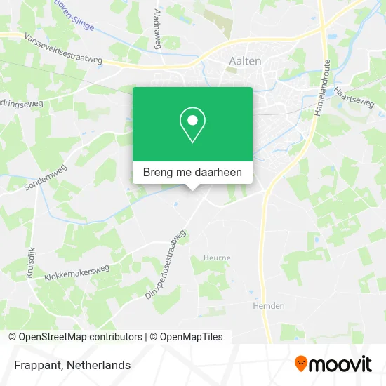 Frappant kaart