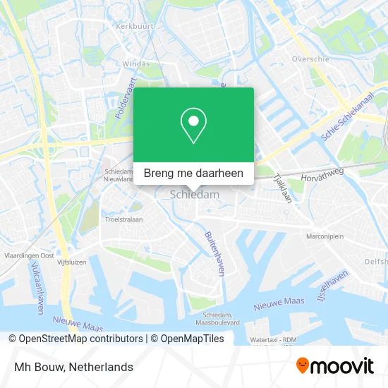 Mh Bouw kaart