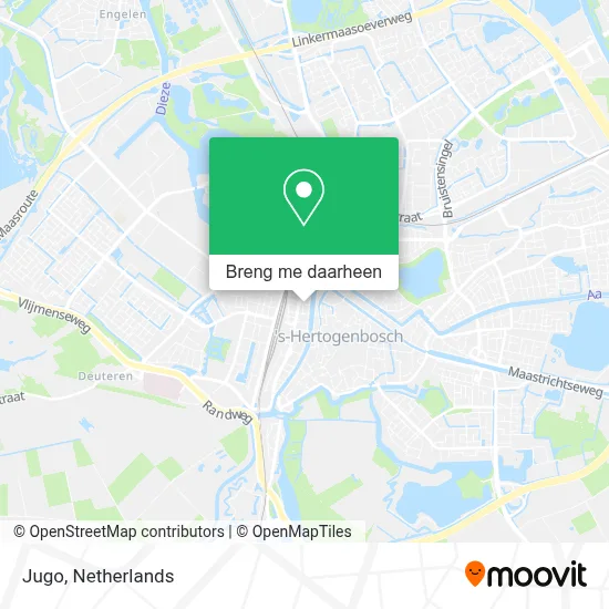 Jugo kaart