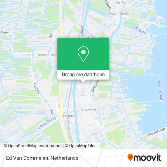 Ed Van Dommelen kaart