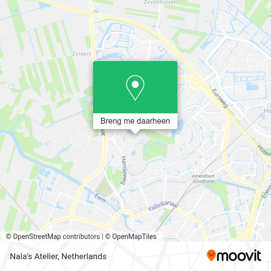 Nala's Atelier kaart