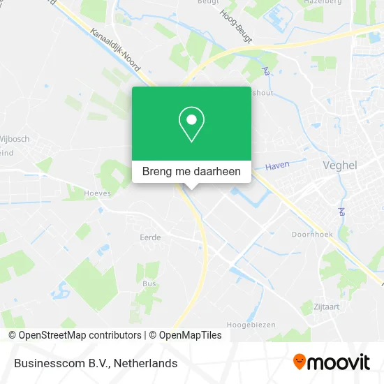 Businesscom B.V. kaart