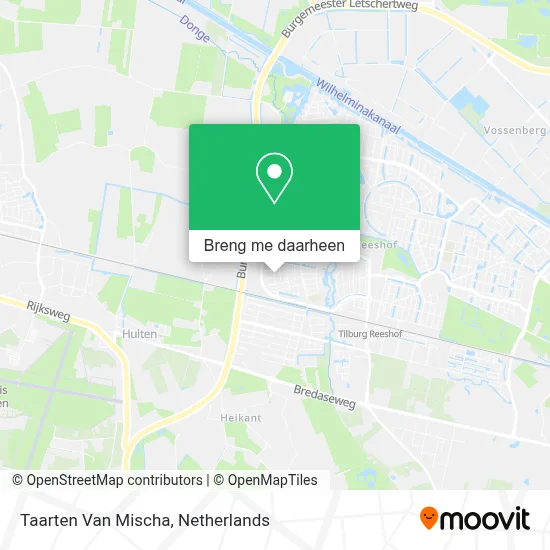 Taarten Van Mischa kaart