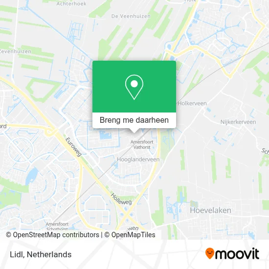 Lidl kaart