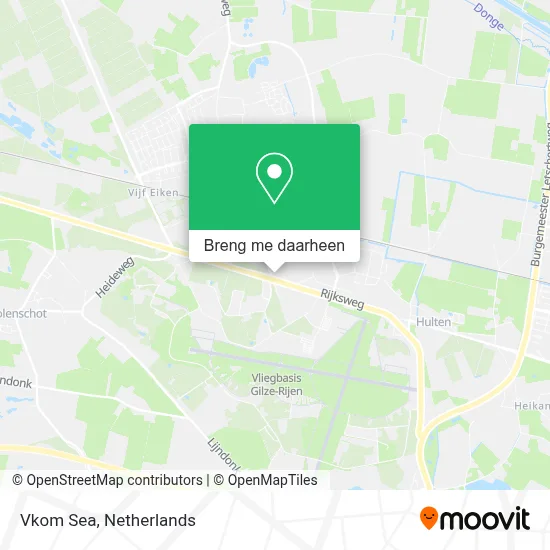 Vkom Sea kaart